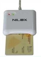 LETTORE SMRT CARD NILOX SCR2.0